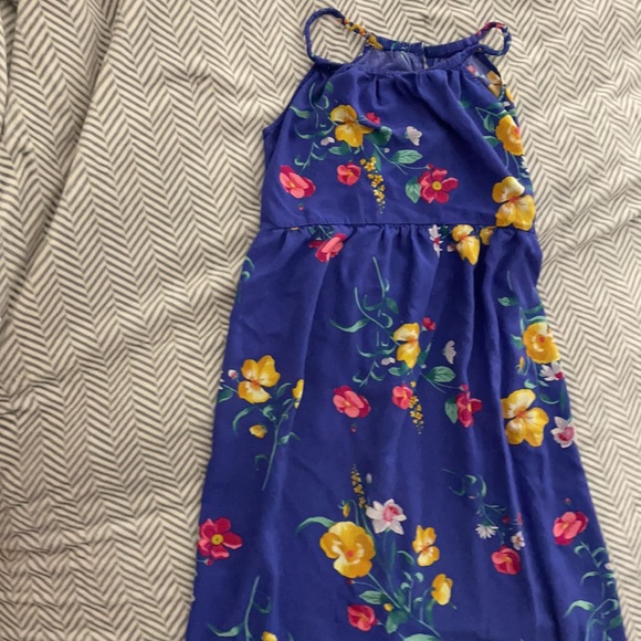 Blue floral dress - Picture 3 of 7